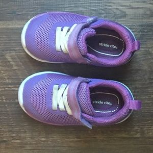 Stride Rite Purple Toddler Sneakers